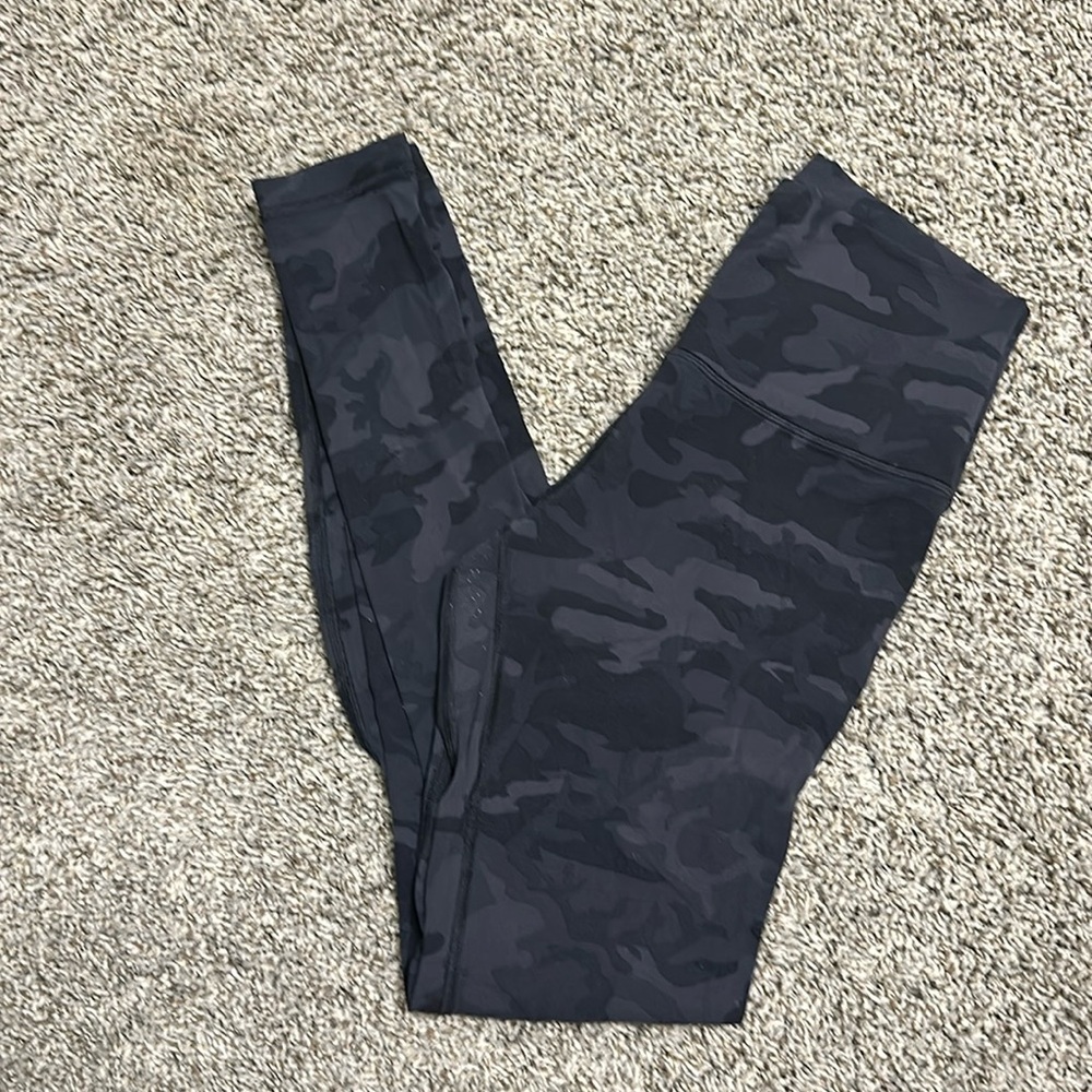 Lululemon Camo Aligns